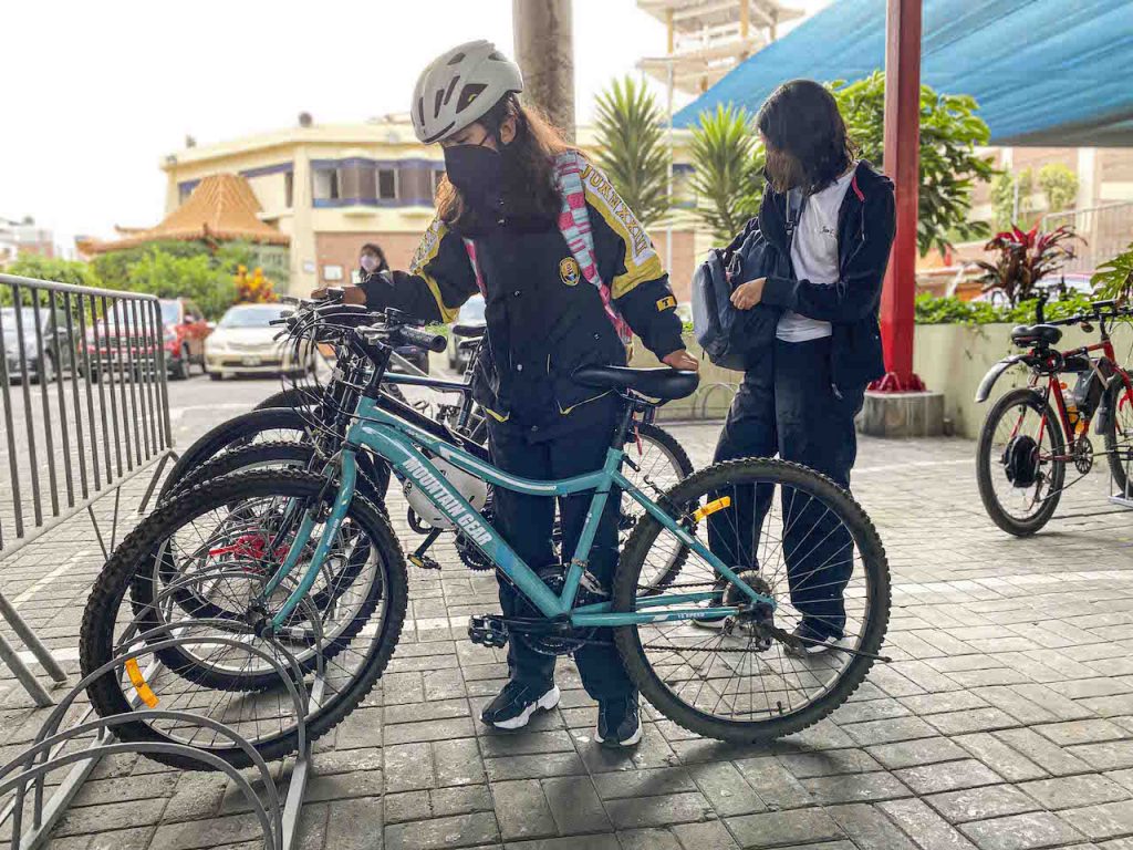 Pedaleando con seguridad