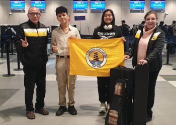 Talento, identidad y cultura: dos estudiantes de Juan XXIII rumbo a la fase nacional del Concurso Puente Chino 2025