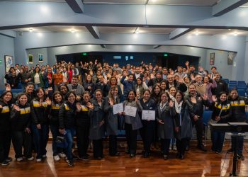 Juan XXIII, una comunidad que se forma unida