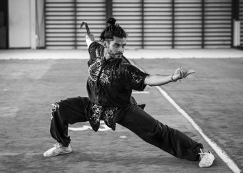André Velásquez, el talento que brilla en el wushu