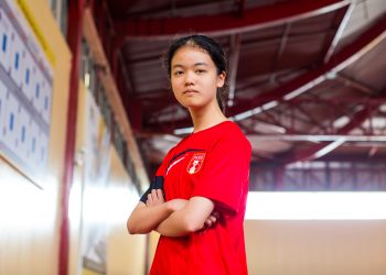 Ana Wei Lin clasificó al Panamericano Sub-11 de Tenis de Mesa en Guatemala