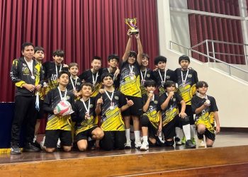 Juan XXIII subcampeón de vóley varones menores en el ADECORE 2025
