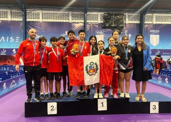 Estudiantes de Juan XXIII destacan en el Panamericano de Tenis de Mesa