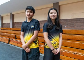 Rumbo al Sudamericano Escolar: Daniela Tamashiro y Mauricio León representarán a nuestro colegio en Paraguay