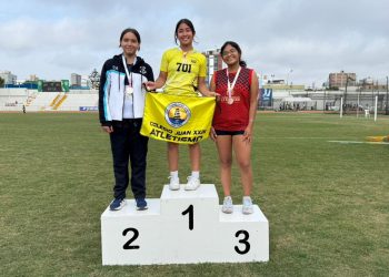 Juan XXIII brilla con nueve medallas en ADECORE de atletismo 