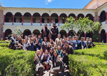 Los jóvenes líderes franciscanos de Juan XXIII