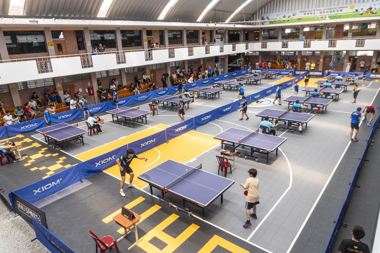 Open Internacional Juan XXIII: 34 años impulsando el tenis de mesa desde el colegio