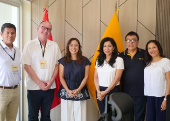 Juan XXIII fortalece su proyección internacional tras la visita de representantes de School Channel