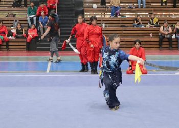 Delegación de wushu de Juan XXIII destaca en el Campeonato Nacional de Kung Fu