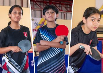 ¡De Juan XXIII a la selección! Estudiantes destacan en el Sudamericano de Tenis de Mesa en Asunción 